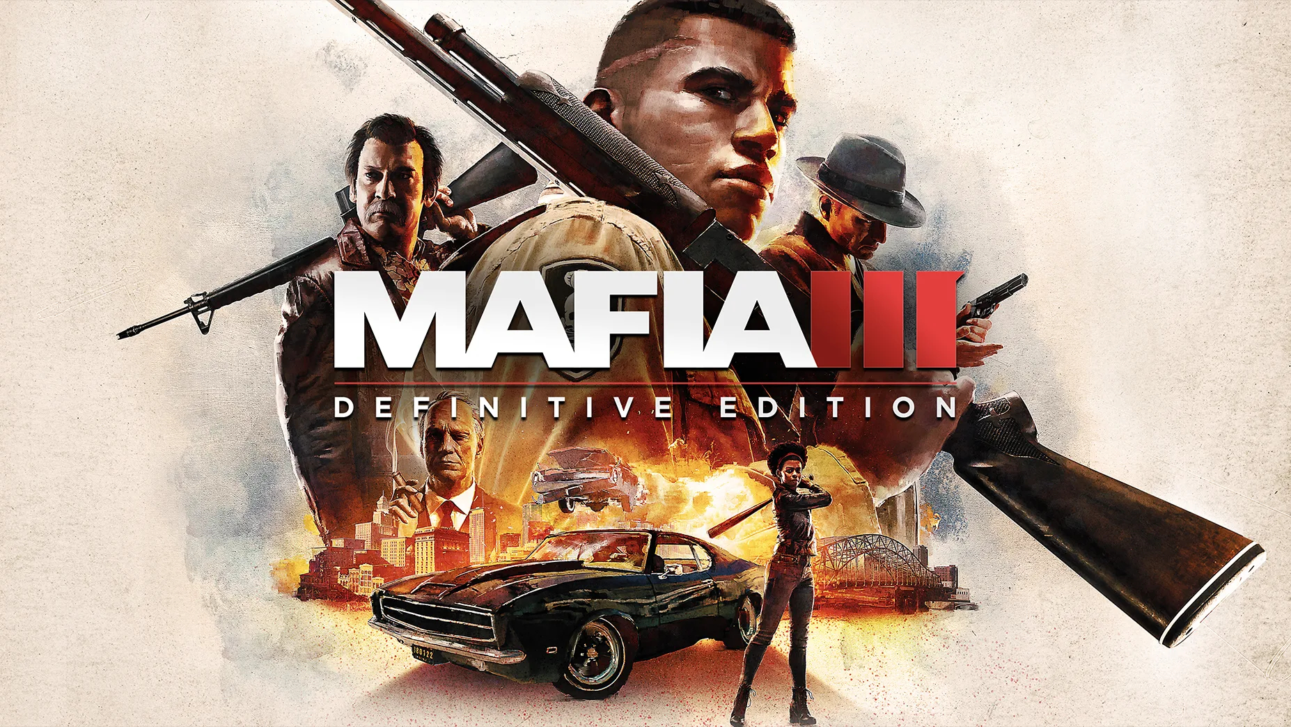 Mafia 3 Definitive Edition (Stadia)